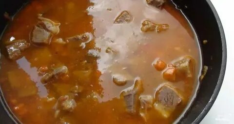 Томатная подлива для гречки без мяса
