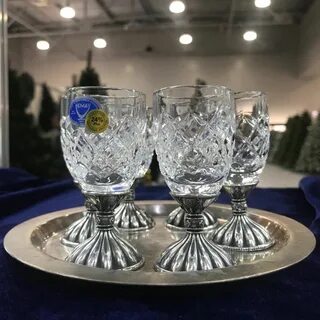 Рюмки синий хрусталь продам авито новосибирск