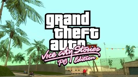 Gta vice city stories edition