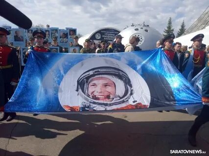 Песня гагарина во время приземления