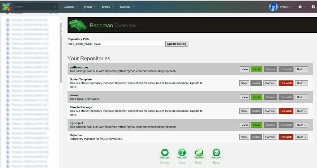 Path repo. Path repo