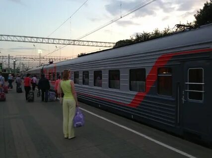 Поезд анапа фото плацкарт