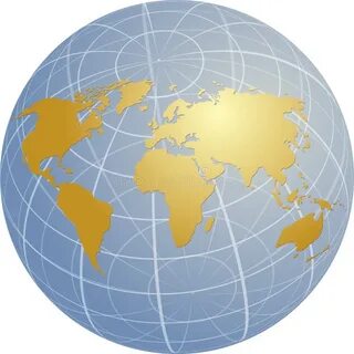 Схематически изобразите земной шар