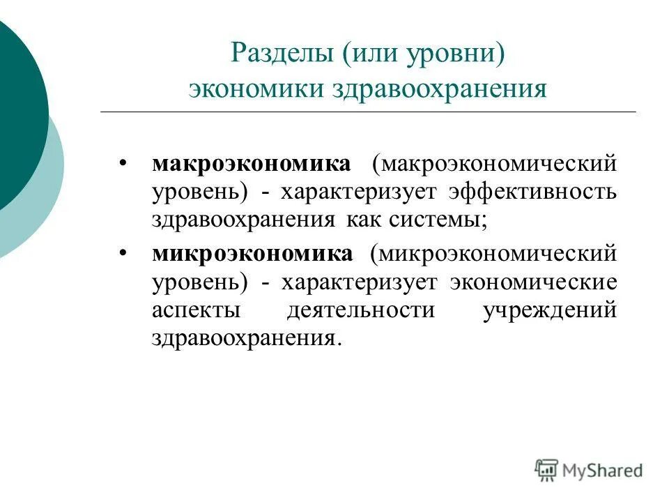 Экономическая деятельность здравоохранения. Уровни экономических отношений в здравоохранении. Разделы экономики здравоохранения. Задачи макроэкономического уровня экономика здравоохранения. Макроэкономический уровень экономики здравоохранения.