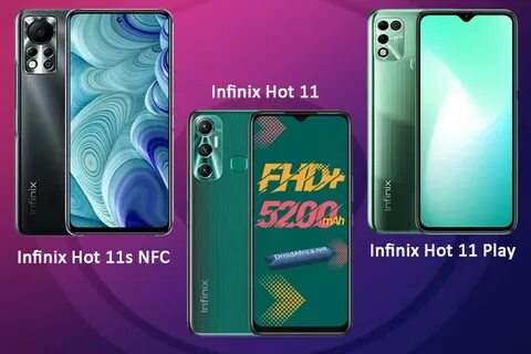 Infinix 11 s