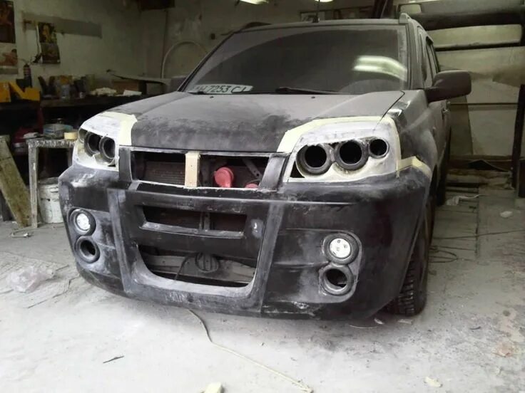 Pin van Jens op NISSAN X TRAIL Tuning