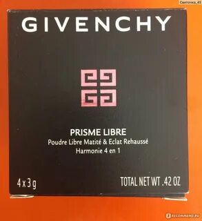 Пудра givenchy prisme libre отзывы