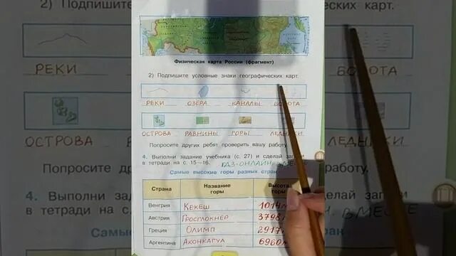 4 класс окружающий страница 51. 4 класс окружающий страница 51