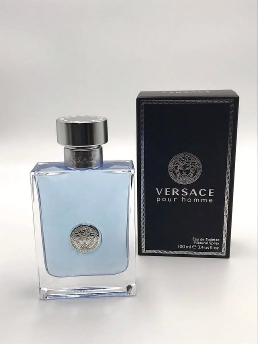 Versace homme туалетная вода