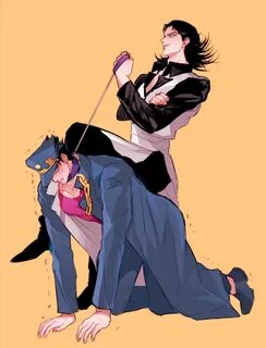 Femdom human