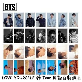 Альбом love yourself tear