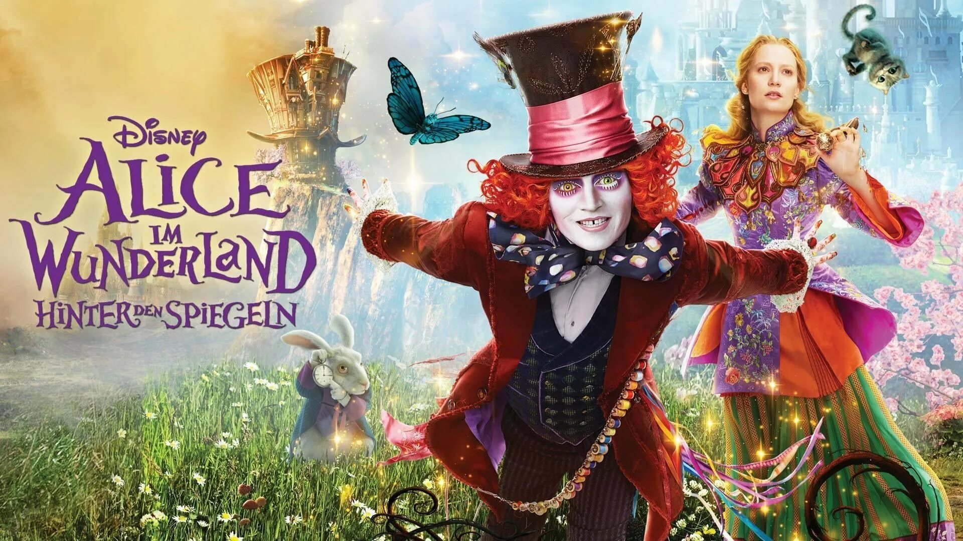 В стране чудес 2 глава читать. Алиса в стране чудес Alice in Wonderland. Алиса в Зазеркалье 2010. Зазеркалье Алиса в Зазеркалье.