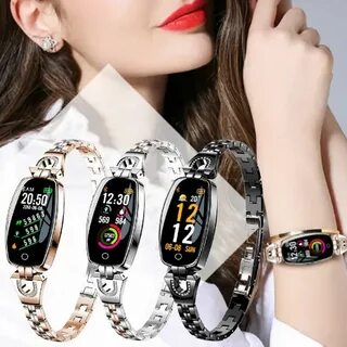 Женский фитнес браслет smart