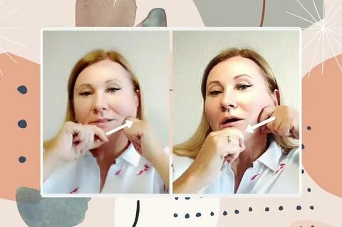 Гимнастика подтяжки овала лица