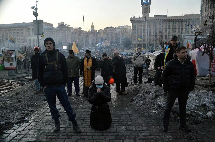 Реальный киев новости сегодня. Евромайдан россияне.