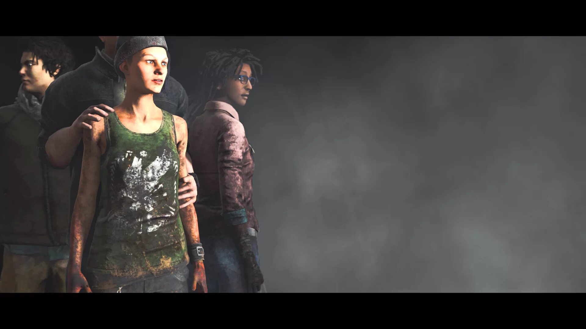 Мансы дбд. Клодетт дбд. нея карлсон dead by daylight.