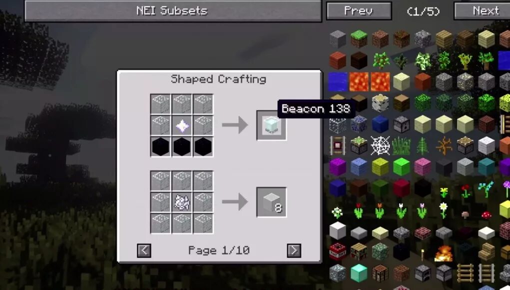 Mini items 1.12. Not enough items 1.12.2-2.4.3.245-universal. мод nei. мод not enough items. мод not enough items 1.12.2.