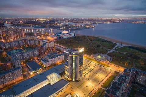 Самые престижные районы петербурга