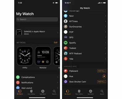 Watch 4 приложение для андроида