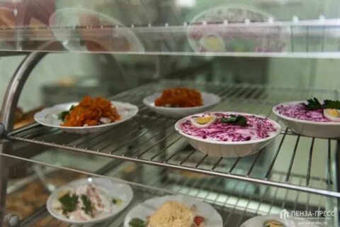 Школьное питание пенза