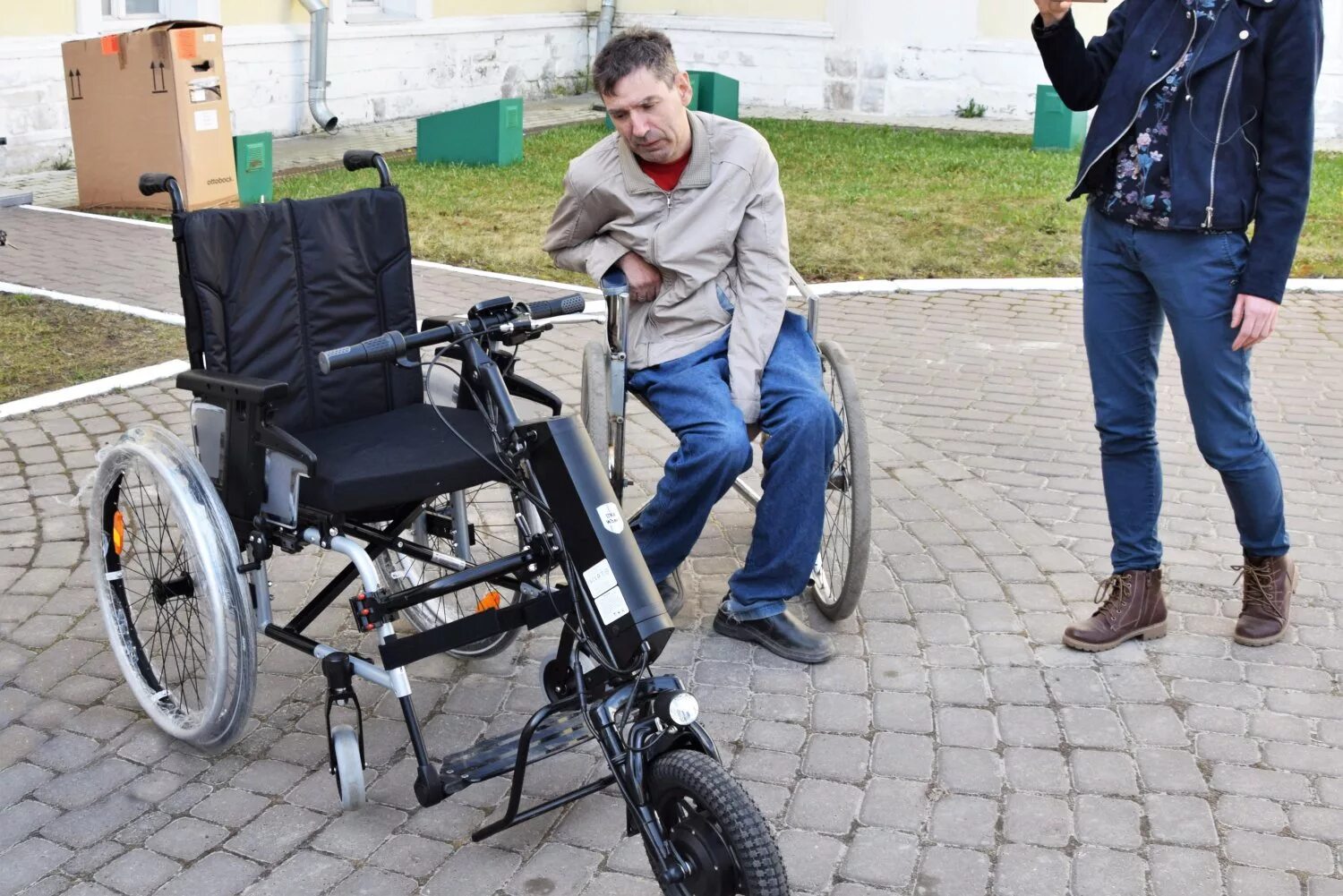 Как получить коляску инвалиду