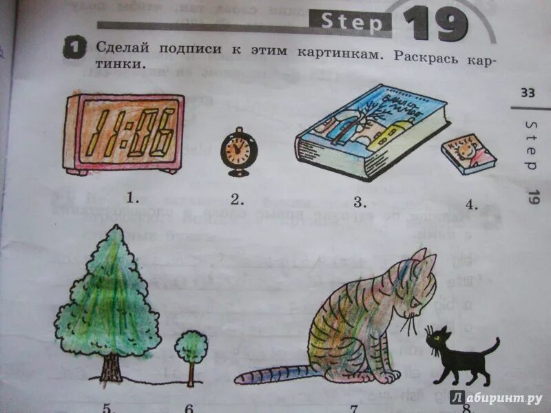 Степ 19 2 класс