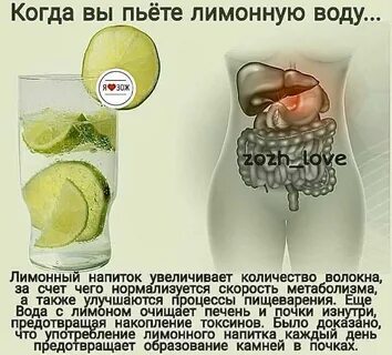 Правильные напитки