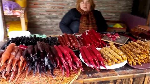 Чурчхела тбилиси