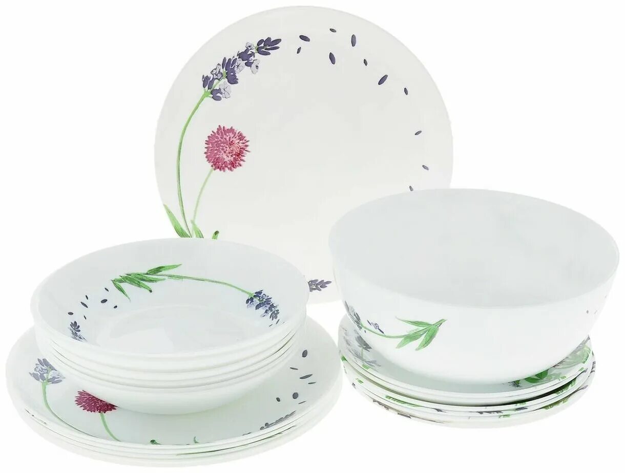 столовый набор нео карин джемс 46 предметов. посуда люминарк carine white. Luminarc cotton flower. столовый набор 19 предметов лавандер, luminarc. набор столовой посуды люминарк.