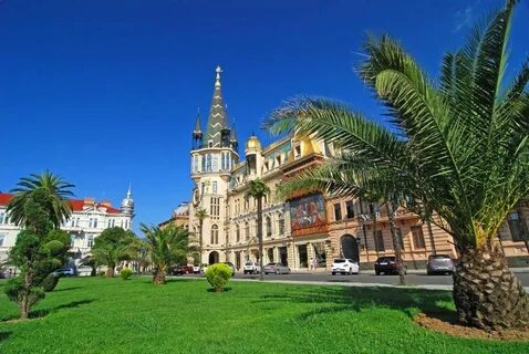 Экскурсии в батуми на русском