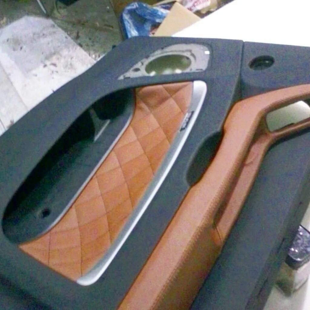 Перетяжка кабины DAF 105(ДАФ105) Horta Tuning