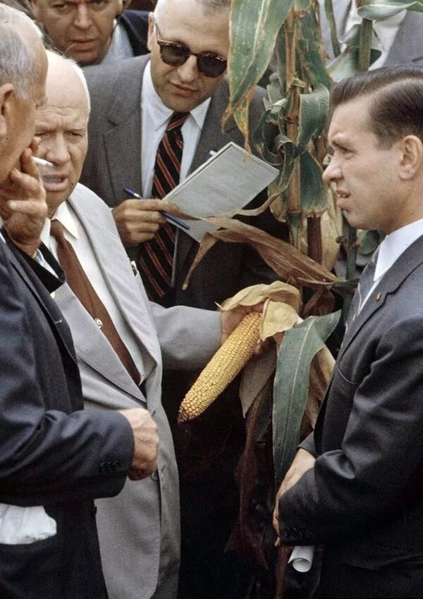 Визит хрущева в сша. Хрущев 1959. визит н.с. хрущева в сша. визит хрущева в сша 1959. визит хрущёва в сша в 1959 с кукурузой.