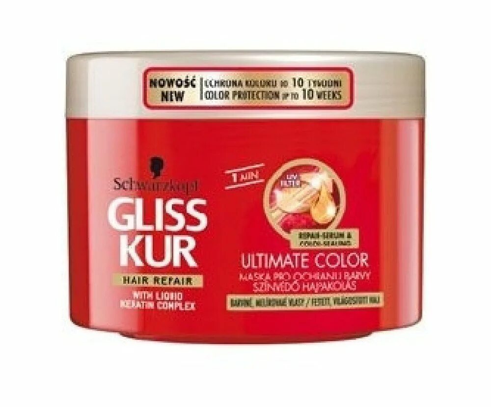 Маска для мелированных волос Gliss Kur. Маска для волос глисс кур восстановление. Глис кур кератин маска для окрашенных волос. Gliss Kur Ultimate Color Mask.