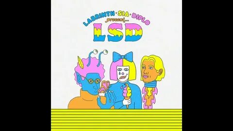Thunderclouds lsd feat sia diplo