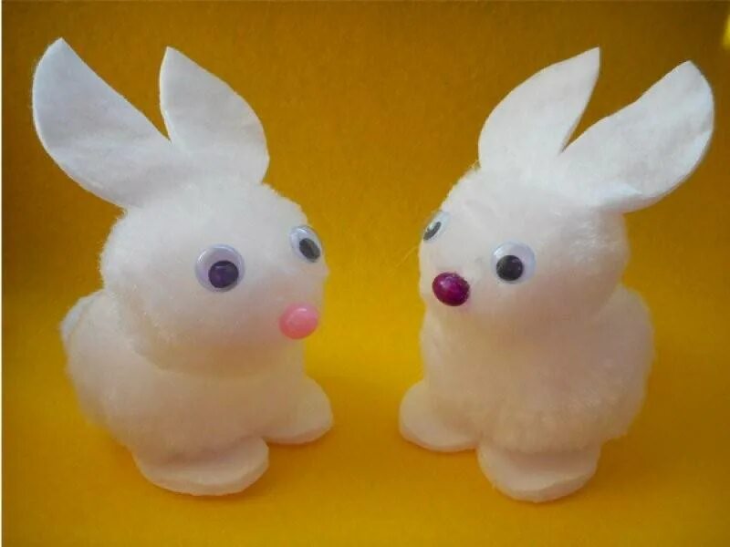 Заяц поделка объемная. Поделки своими руками. Поделка заяц. Маленькие крольчата. Поделка зайка из бумаги.