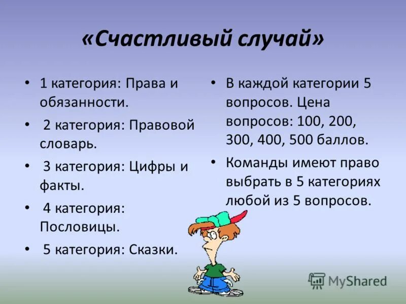 3 категории фактов. Категории прав ребенка. Наши обязанности. Категория по сказкам.