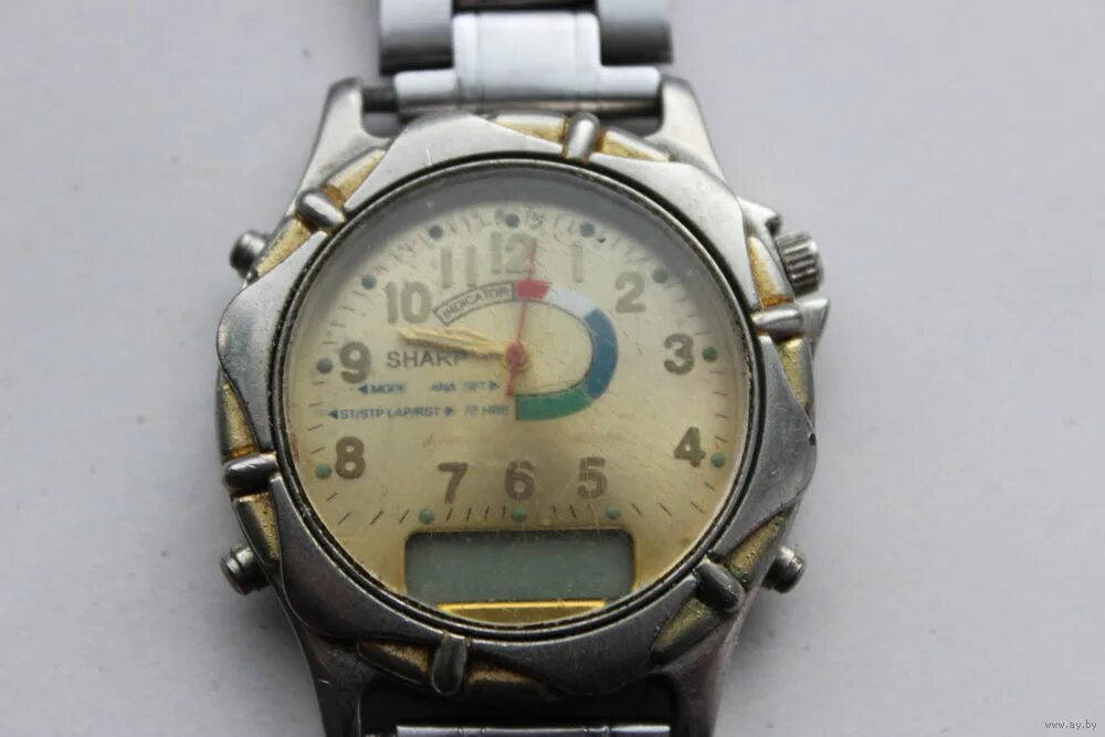 Часы sharp наручные dual time. Часы sharp quartz. Часы sharp hi-qualified quartz. Часы шарп дуал тайм. Часы шарп с двойным циферблатом 90 годов.