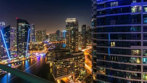Modern marina