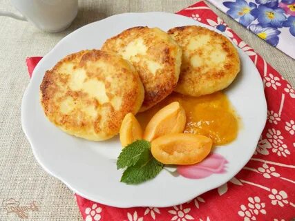Сырники с крупой
