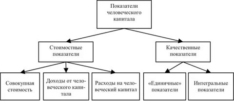 Критерии человеческого капитала
