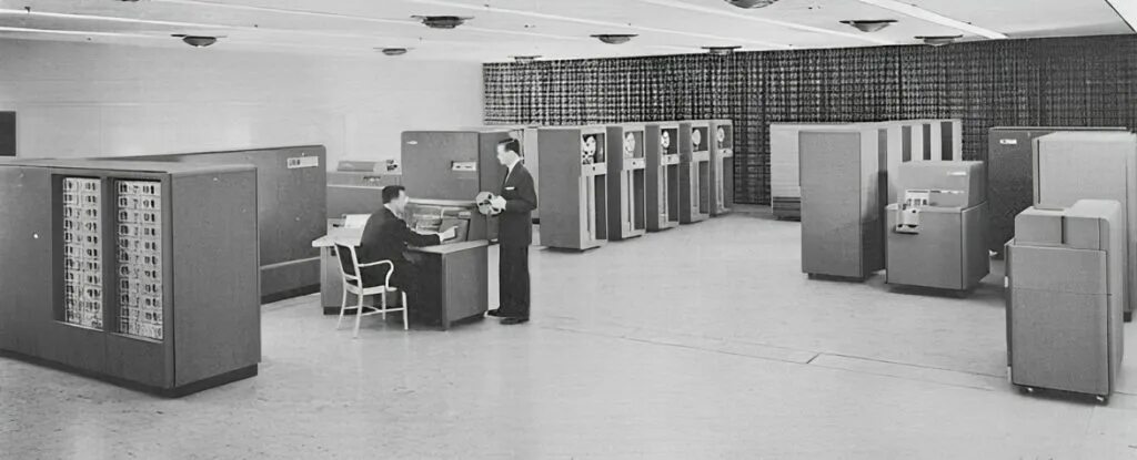 The first computer of the 1940s