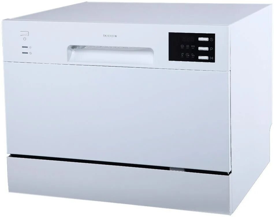 Посудомоечная машина Leran CDW 55-067 White. Российские посудомоечные машины