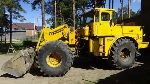 Погрузчик кировец