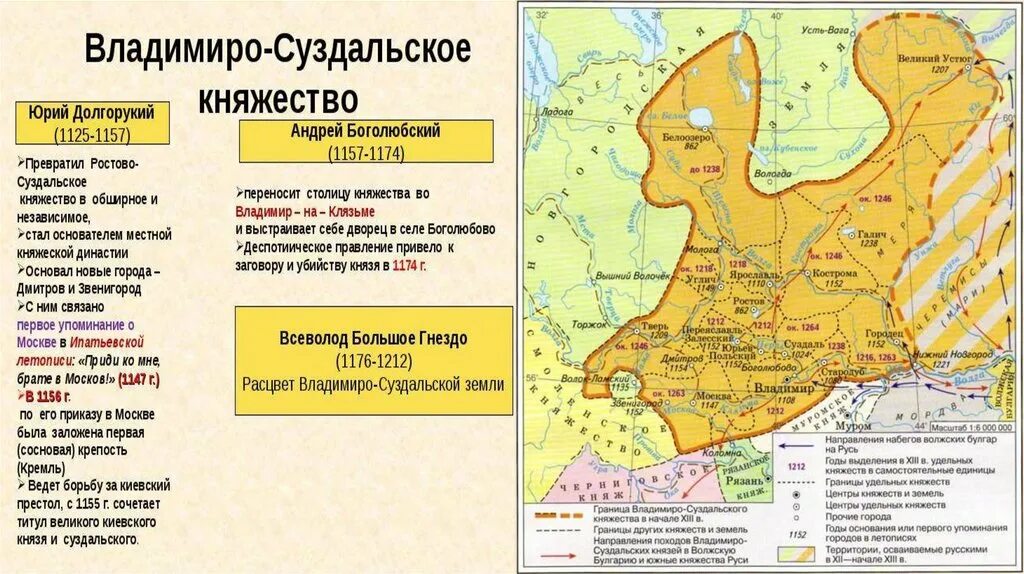 Краткое содержание владимиро суздальская земля 6 класс. Карта Владимиро-Суздальского княжества в 12 веке. Владимиро Суздальская земля карта. Владимиро-Суздальская Русь карта. Владимиро-Суздальское княжество географическое положение карта.