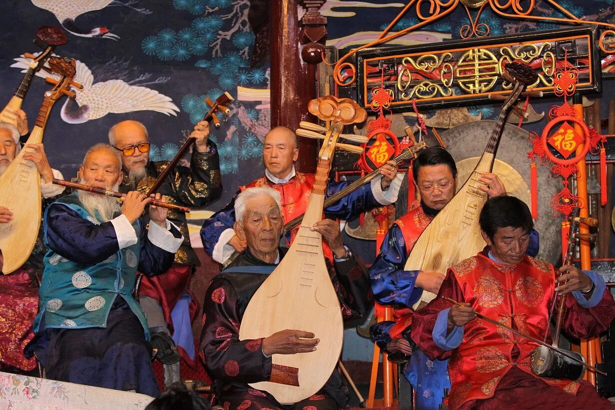 Китайские музыканты. Музыкальная культура Китая. Китайские народные музыканты. Музыкальные традиции народов Востока.