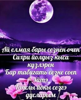 Тыныч йокы на татарском нежные