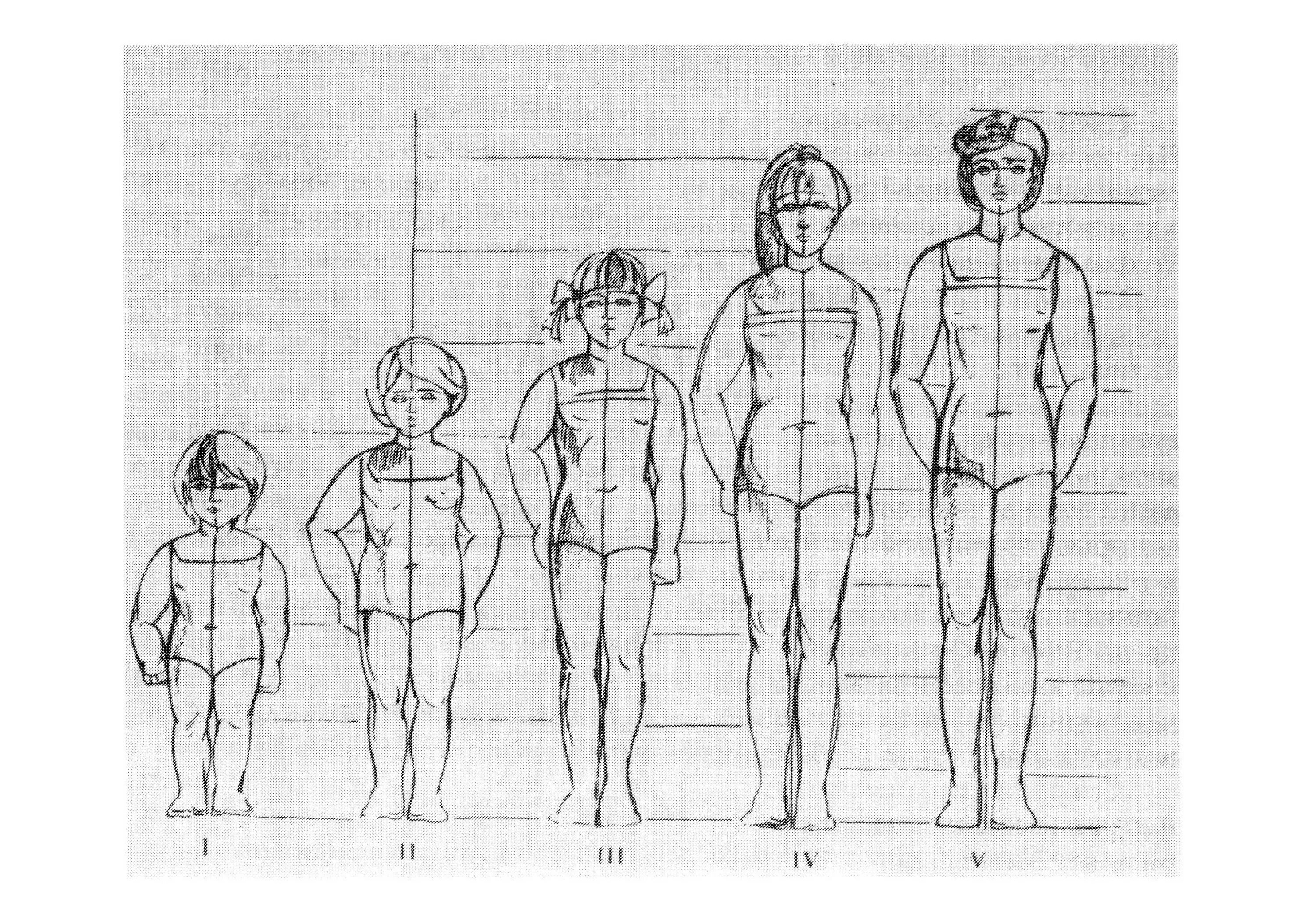 Люди изо. Детская фигура для эскизов. Пропорции детей для рисования. Фигуры для рисования для детей. Пропорции детской фигуры.