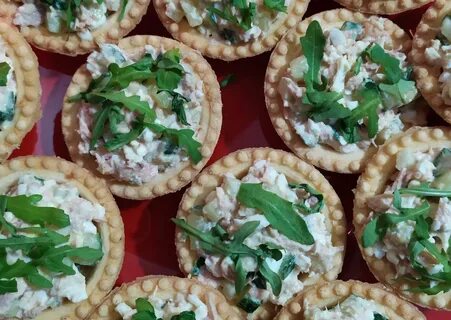 Начинка для тарталеток с огурцом