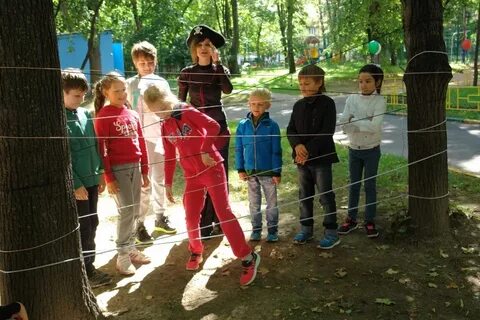 Квест 1 сентября в детском саду