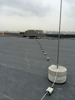 Молниеприемная сетка